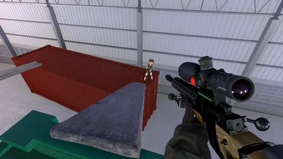 360 No Scope Arena — Screenshoty