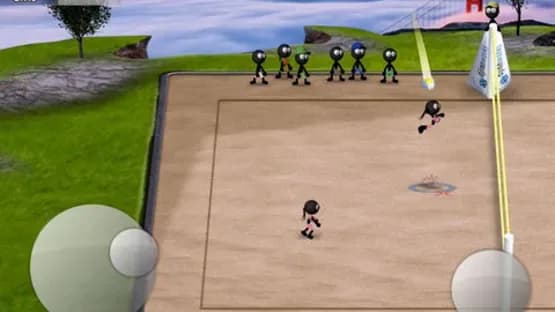 Stickman Volleyball — Screenshots
