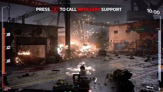 IS Defense — Screenshots