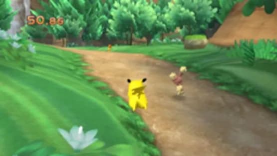 PokéPark Wii: Pikachu's Adventure — Screenshoty