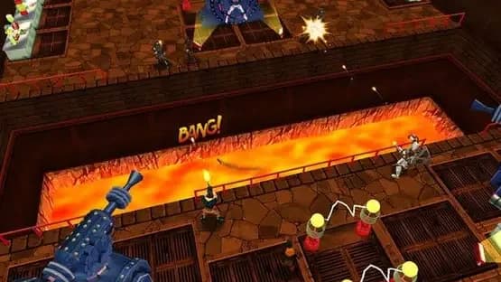 Freedom Force vs. The 3rd Reich — Screenshoty