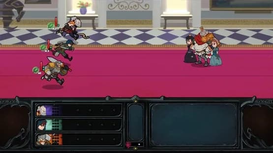 Has-Been Heroes — Screenshoty