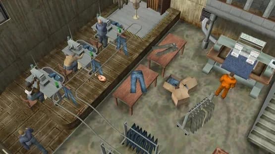 Prison Tycoon 4: Supermax — Screenshots