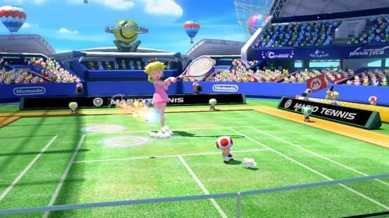 Mario Tennis: Ultra Smash — Screenshoty