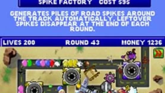 Bloons TD 4 — Screenshoty
