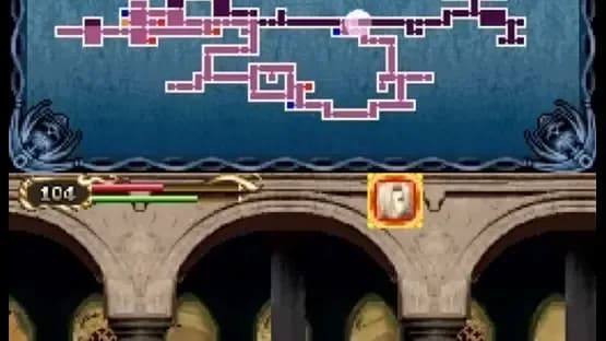 Castlevania: Portrait of Ruin — Screenshoty