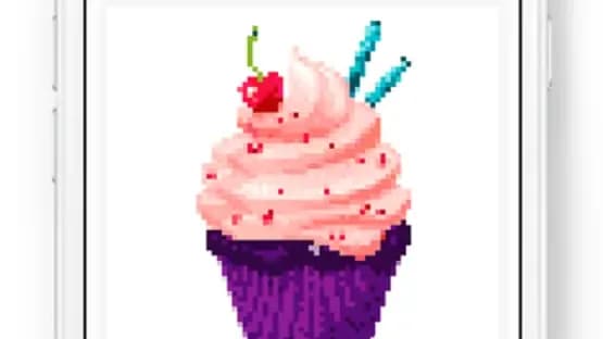 Pixel Art: Color by Number — Screenshoty