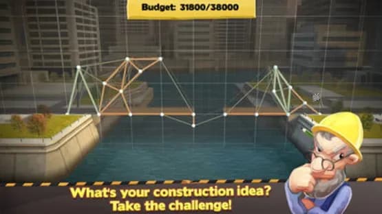 Bridge Constructor — Screenshoty