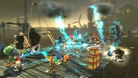 Ratchet & Clank: All 4 One — Screenshoty