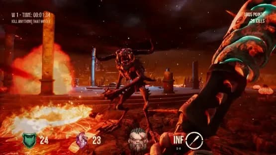 Hellbound — Screenshoty