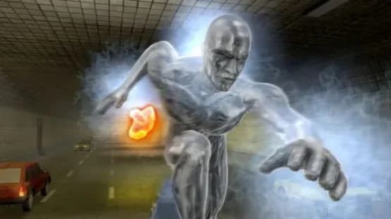 Fantastic Four: Rise of the Silver Surfer — Screenshoty