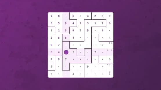 Sudoku Jigsaw — Screenshots