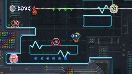 Kirby's Epic Yarn — Screenshoty