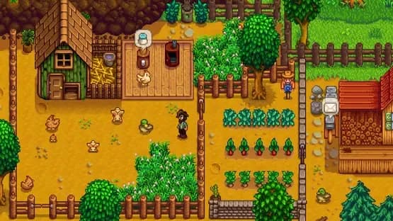Stardew Valley — Screenshoty