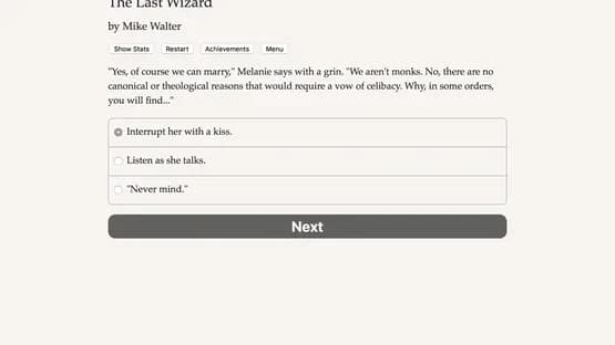 The Last Wizard — Screenshots