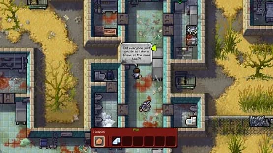 The Escapists: The Walking Dead — Screenshoty