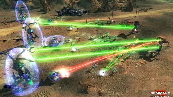 Command & Conquer 3: Kane's Wrath — Screenshoty