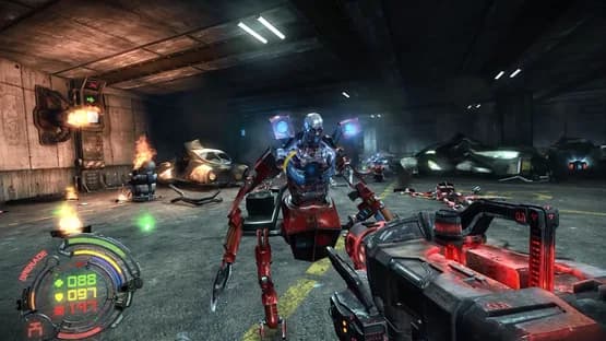 Hard Reset: Redux — Screenshoty