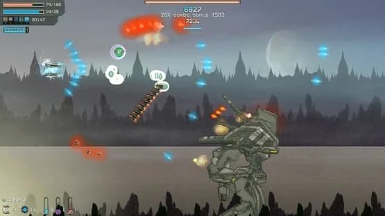 Steel Rain — Screenshoty