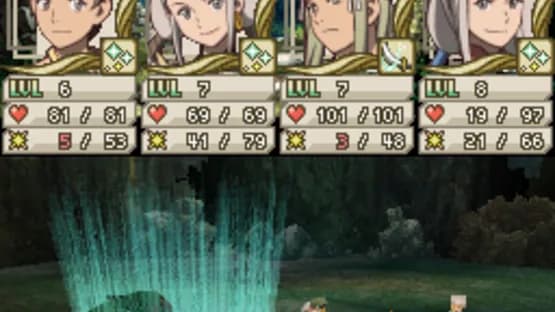 Suikoden Tierkreis — Screenshoty