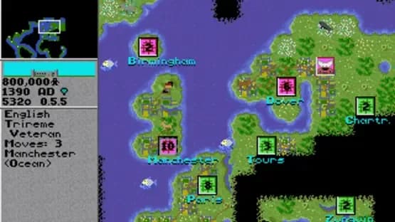 Sid Meier's Civilization — Screenshots