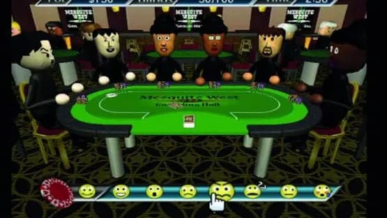 Texas Hold 'em Tournament — Screenshoty