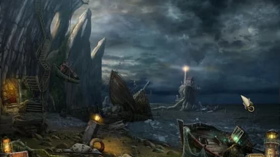 Sea Legends: Phantasmal Light - Collector's Edition — Screenshots