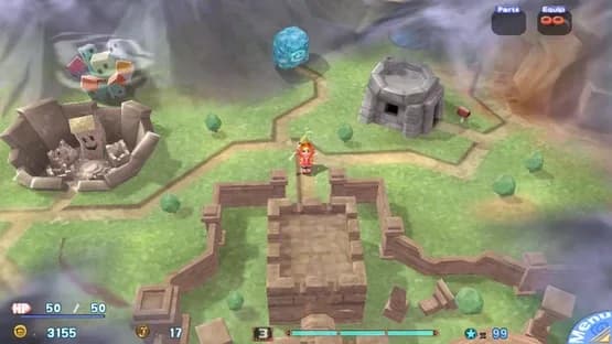 Gurumin: A Monstrous Adventure — Screenshoty