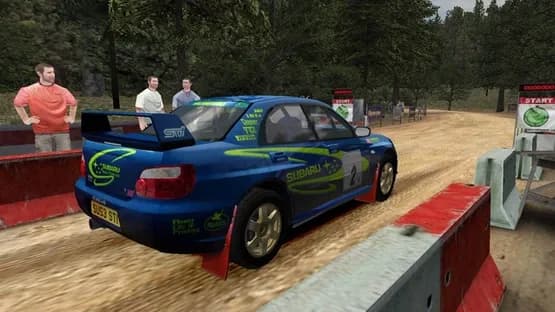 Colin McRae Rally 04 — Screenshoty