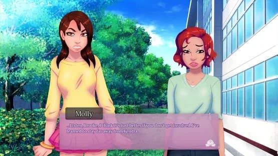 The Queen of Blackwood High — Screenshoty