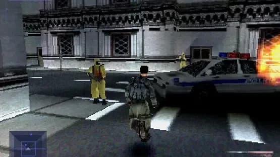 Syphon Filter — Screenshoty