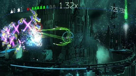 Resogun — Screenshoty
