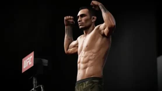 EA Sports UFC 3 — Screenshoty