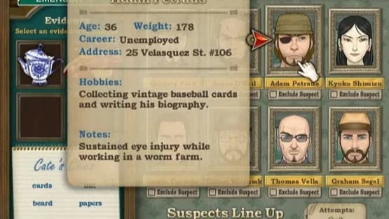 Cate West: The Vanishing Files — Screenshoty