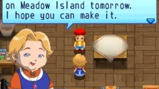 Harvest Moon DS: Sunshine Islands — Screenshoty