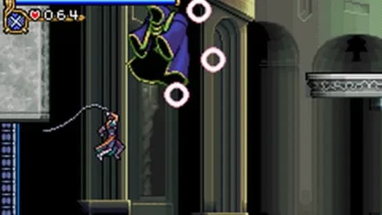 Castlevania: Circle of the Moon — Screenshoty
