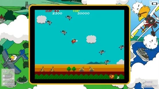 Namco Museum — Screenshots