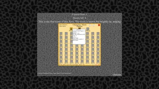 The Labyrinth — Screenshots