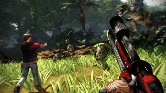 Primal Carnage — Screenshoty