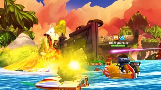 Battle Bay — Screenshoty