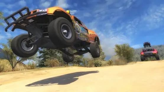 Jeremy McGrath's Offroad — Screenshoty