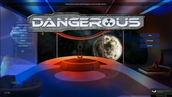 Dangerous — Screenshoty