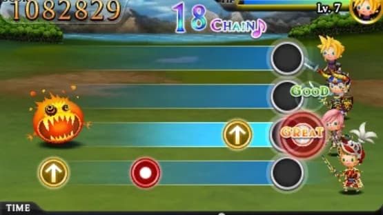Theatrhythm Final Fantasy — Screenshots