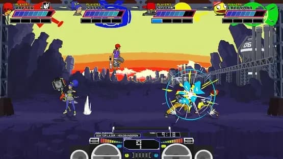 Lethal League — Screenshoty