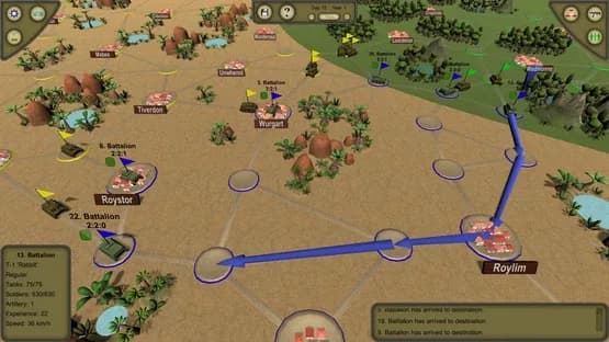 Land Doctrine — Screenshots