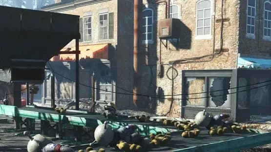 Fallout 4: Contraptions Workshop — Screenshoty
