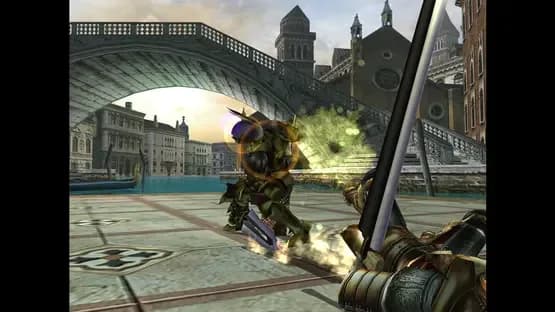 SoulCalibur — Screenshoty