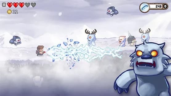 Monster Dash — Screenshoty