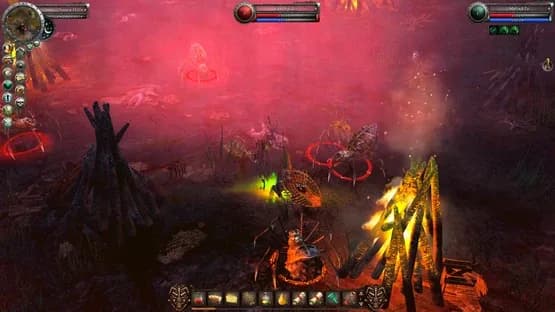 Legends of Dawn Reborn — Screenshoty