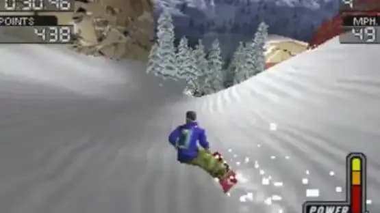 Cool Boarders 3 — Screenshoty